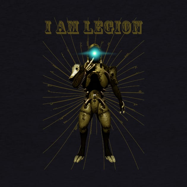 I AM LEGION by Liquid Feline